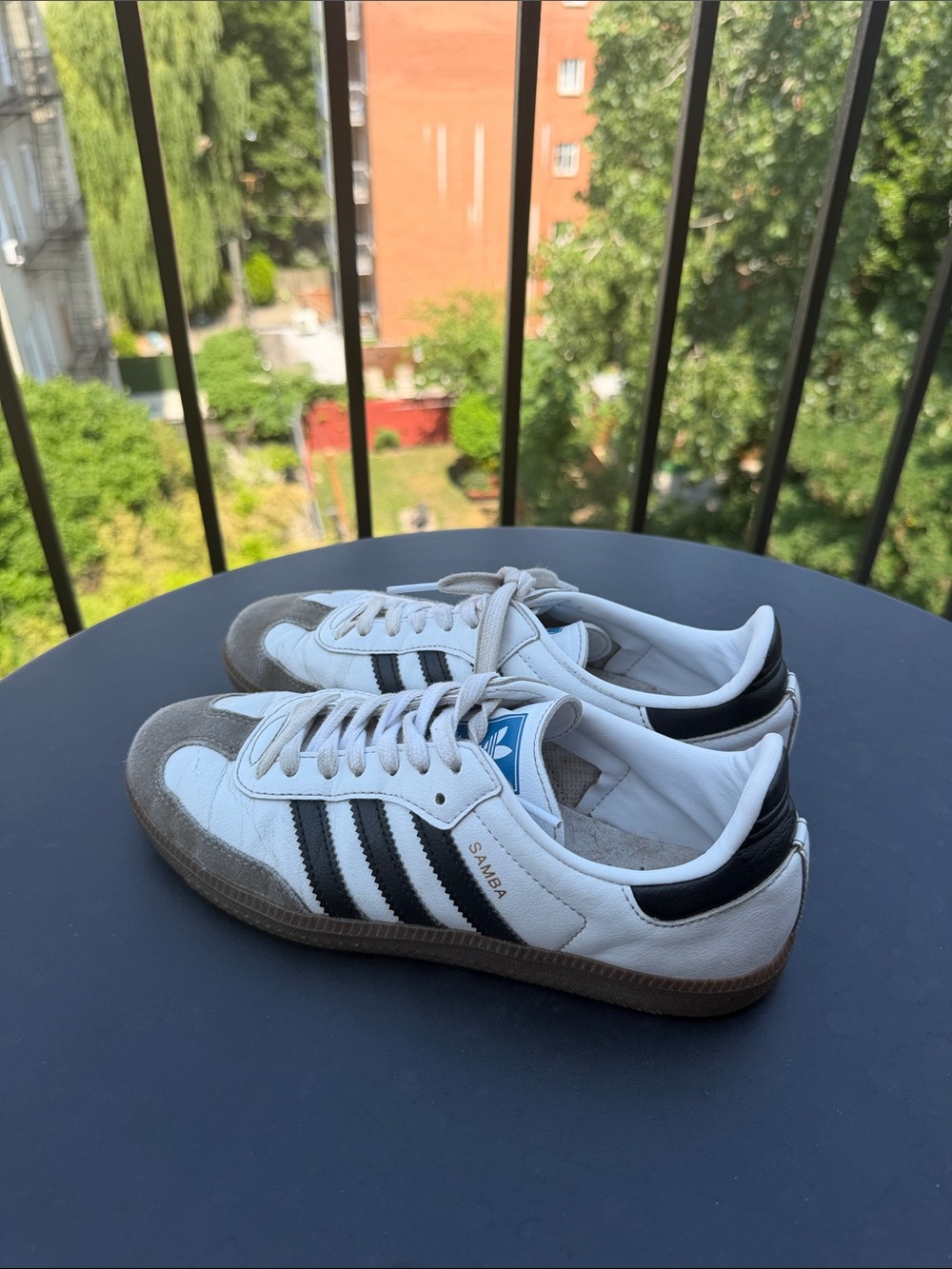 adidas Sambas sneakers | size 8 (women’s)